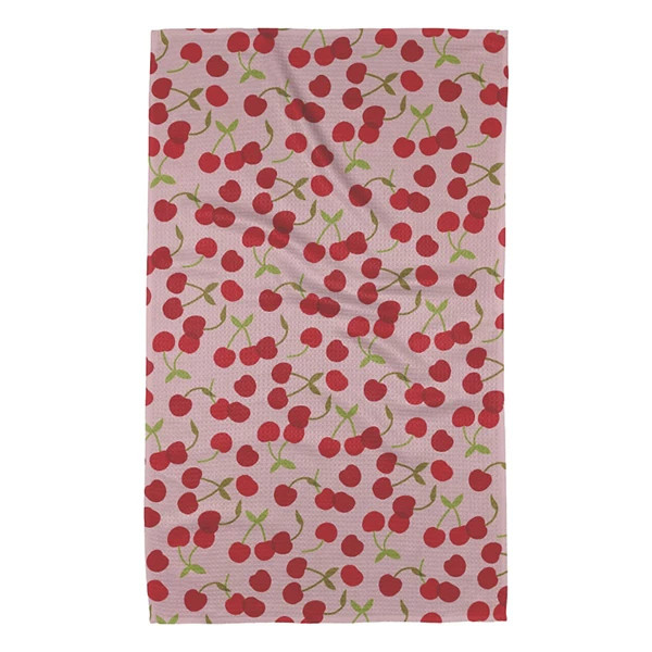 GEOMETRY Cheery Cherries Tea Towel | Scheels