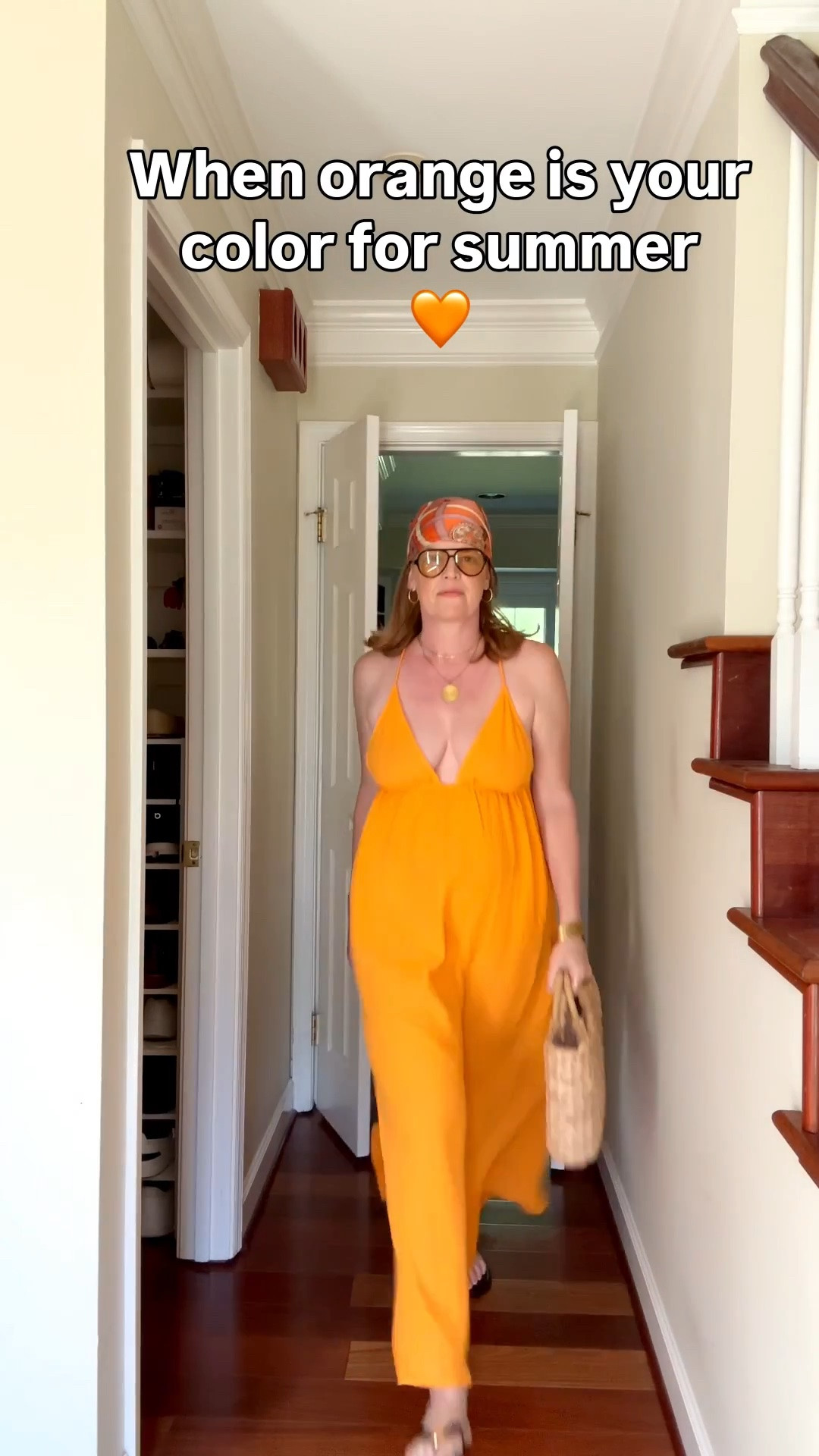 Orange is the new black 🧡