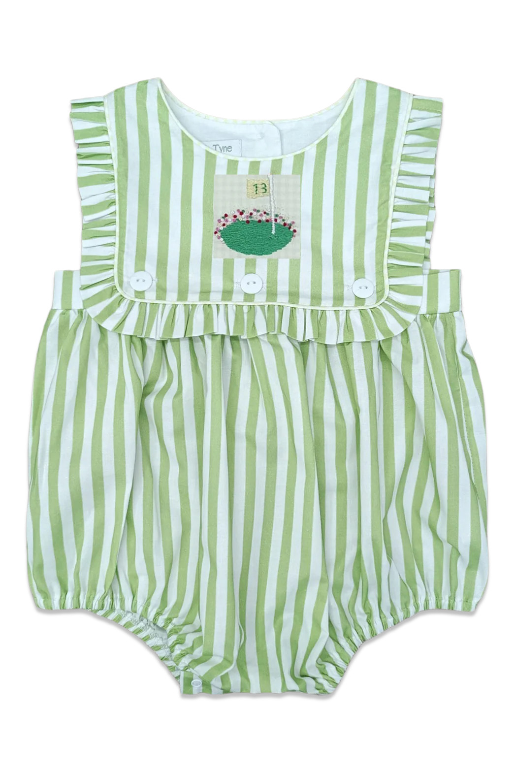 Percy & Tyne Jill Bubble - Bermuda Stripe Golf | Persnickety