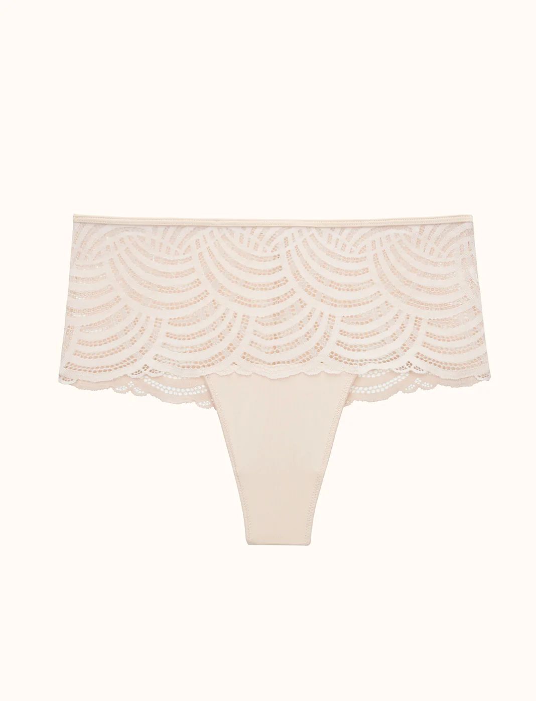 Deco Lace High Rise Thong | ThirdLove