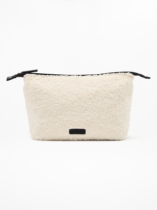 All About Sherpa Large Cosmetic Pouch | Athleta