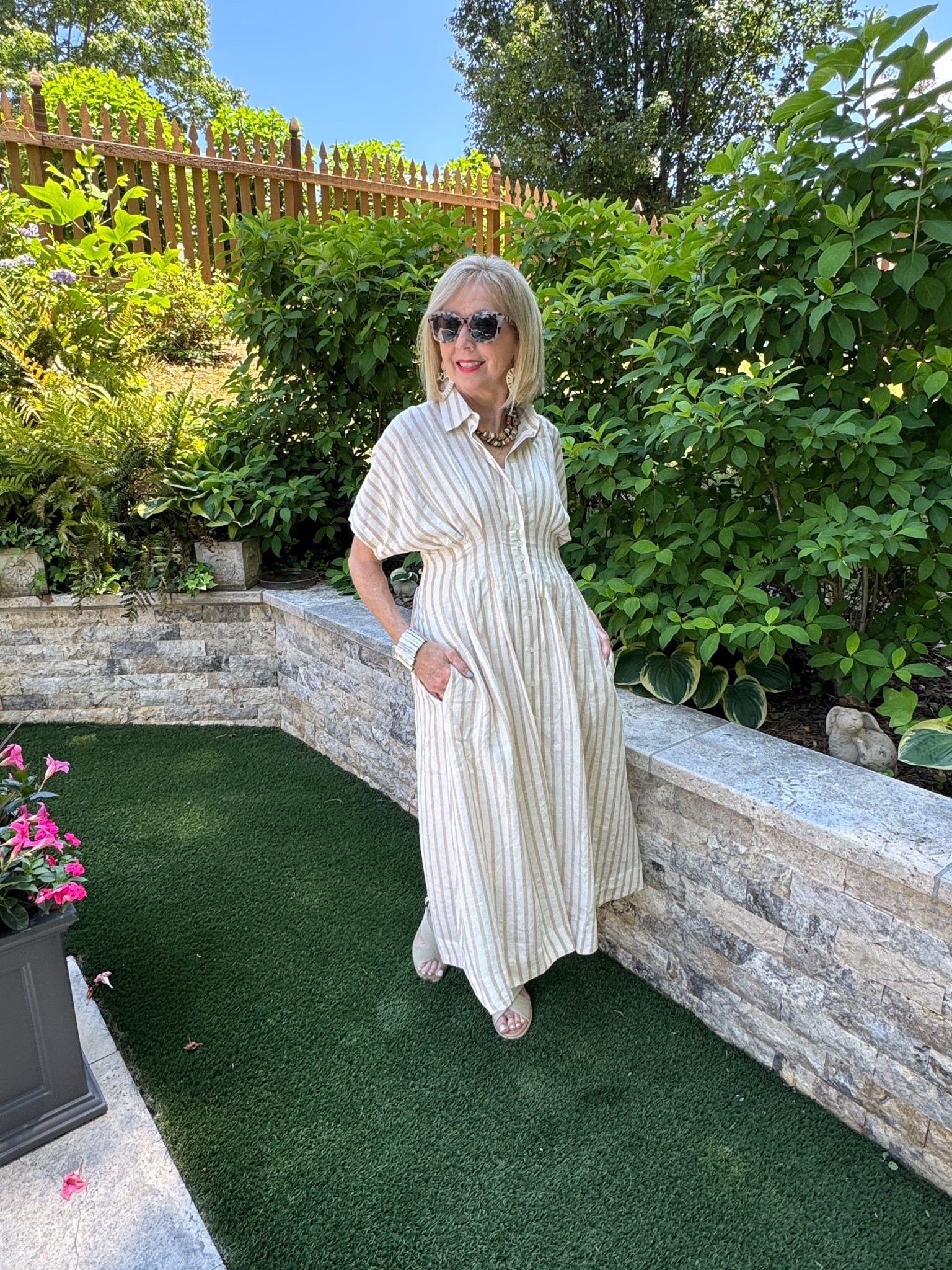 Fashion over 60
Summer dress
Linen dress

#LTKSeasonal