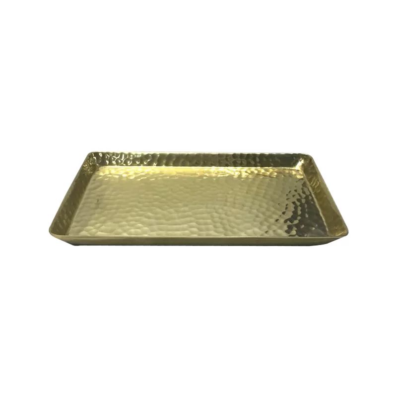 Fay Hammered Accent Tray | Wayfair North America