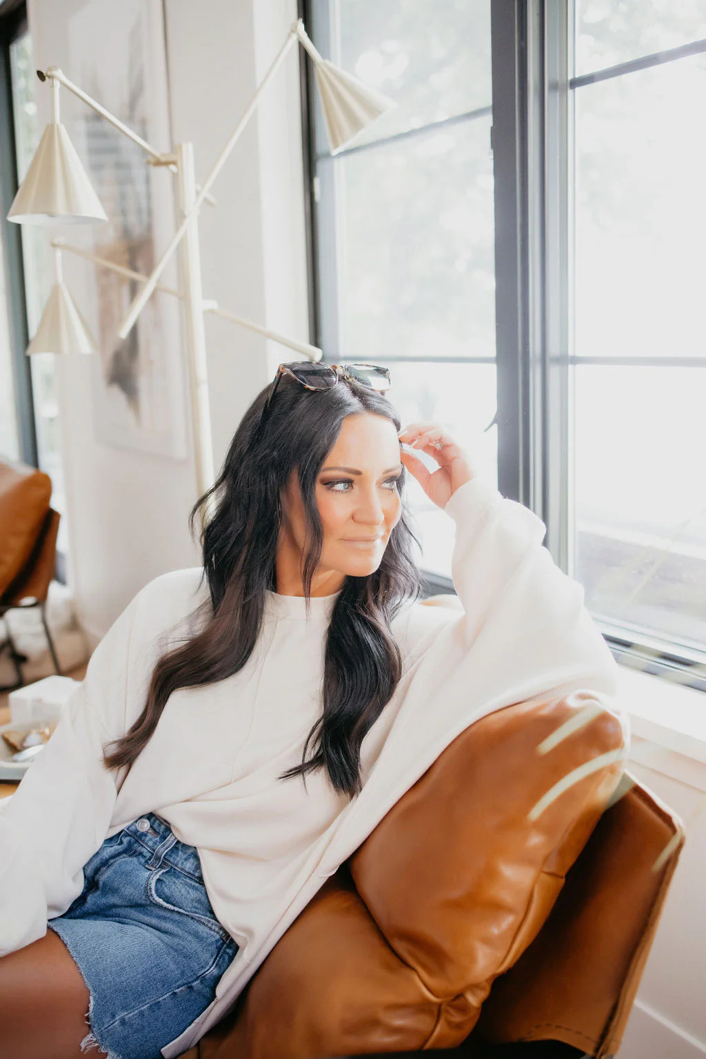 Cole Pullover by Lily & Lottie | Lauriebelles