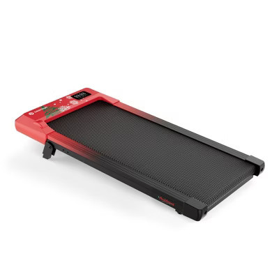 Deerrun Q2 Limited 7% Incline Under-Desk Walking Pad, Compact Under Desk Treadmill for Home & Office Rose red 42.44*20.24*4.25 inches | Target