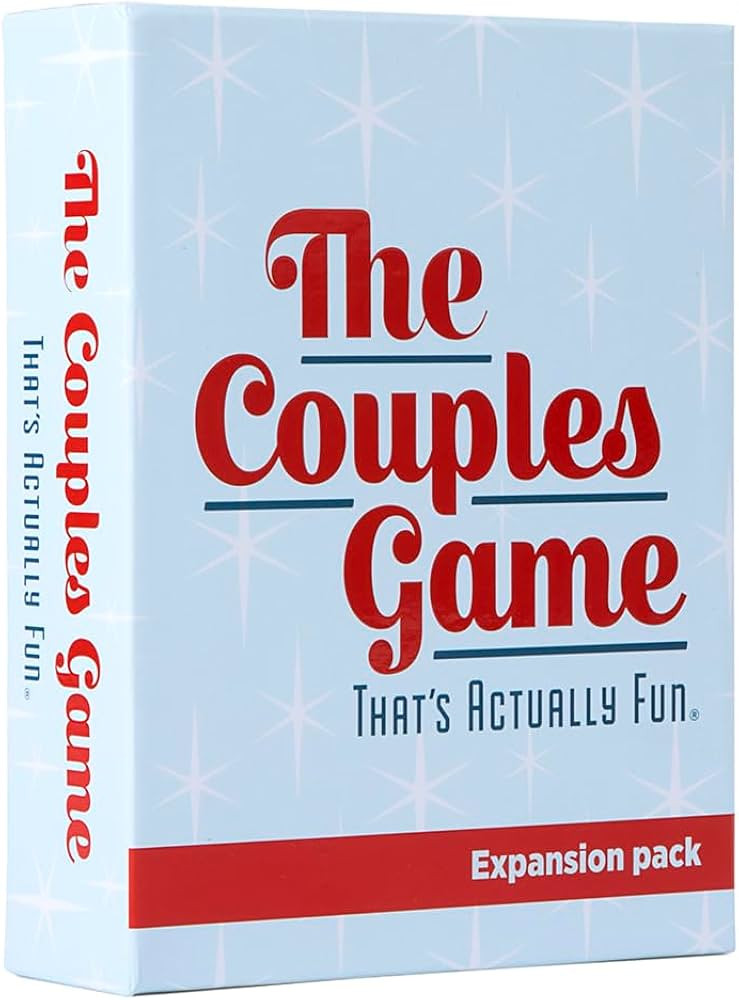 The Couples Game That's Actually Fun Expansion Pack | 150 Fun Questions to Play with Your Partner... | Amazon (US)