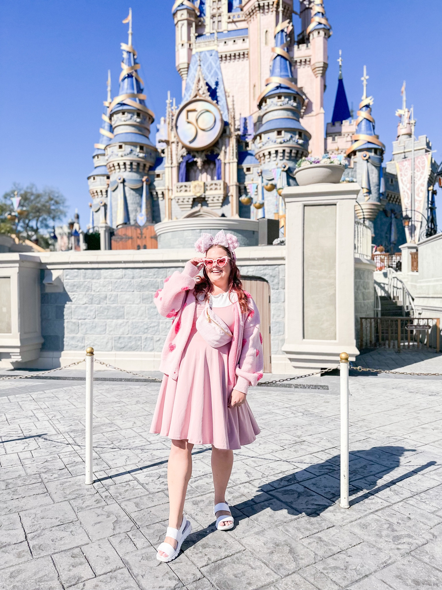 Valentines Day Fit at Magic Kingdom 