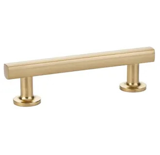 Emtek Freestone 10 Inch Center to Center Bar Cabinet Pull from the Urban Modern CollectionModel:8... | Build.com, Inc.