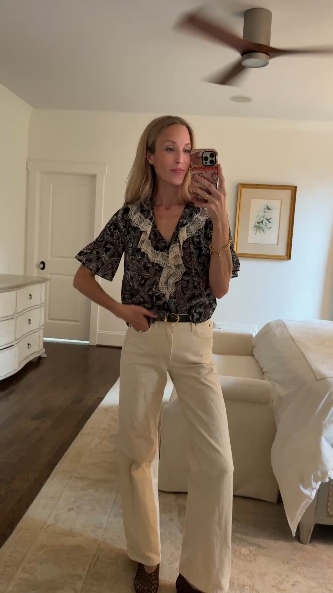 If you need a great fall blouse that works when it’s hot but also later, this one by @Veronica Beard Beard is pretty perfect. Exclusive to @Neiman Marcus and a great print that incorporates both creamy summer tones and burgundy + navy for your fall pieces. Wearing size S! Linked similar styles as well.

Fall blouse, fall top, doen Henri top, doen Henri blouse, peasant blouse, feminine blouse, fall tops, fall blouses, fall outfit inspiration, early fall outfits

#LTKootd #LTKgrwm #LTKSeasonal