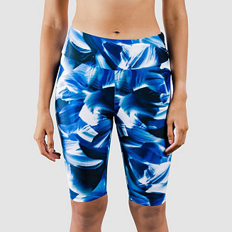 Calypsa Women's Long Bike Swim Shorts - Macy's | Macy's