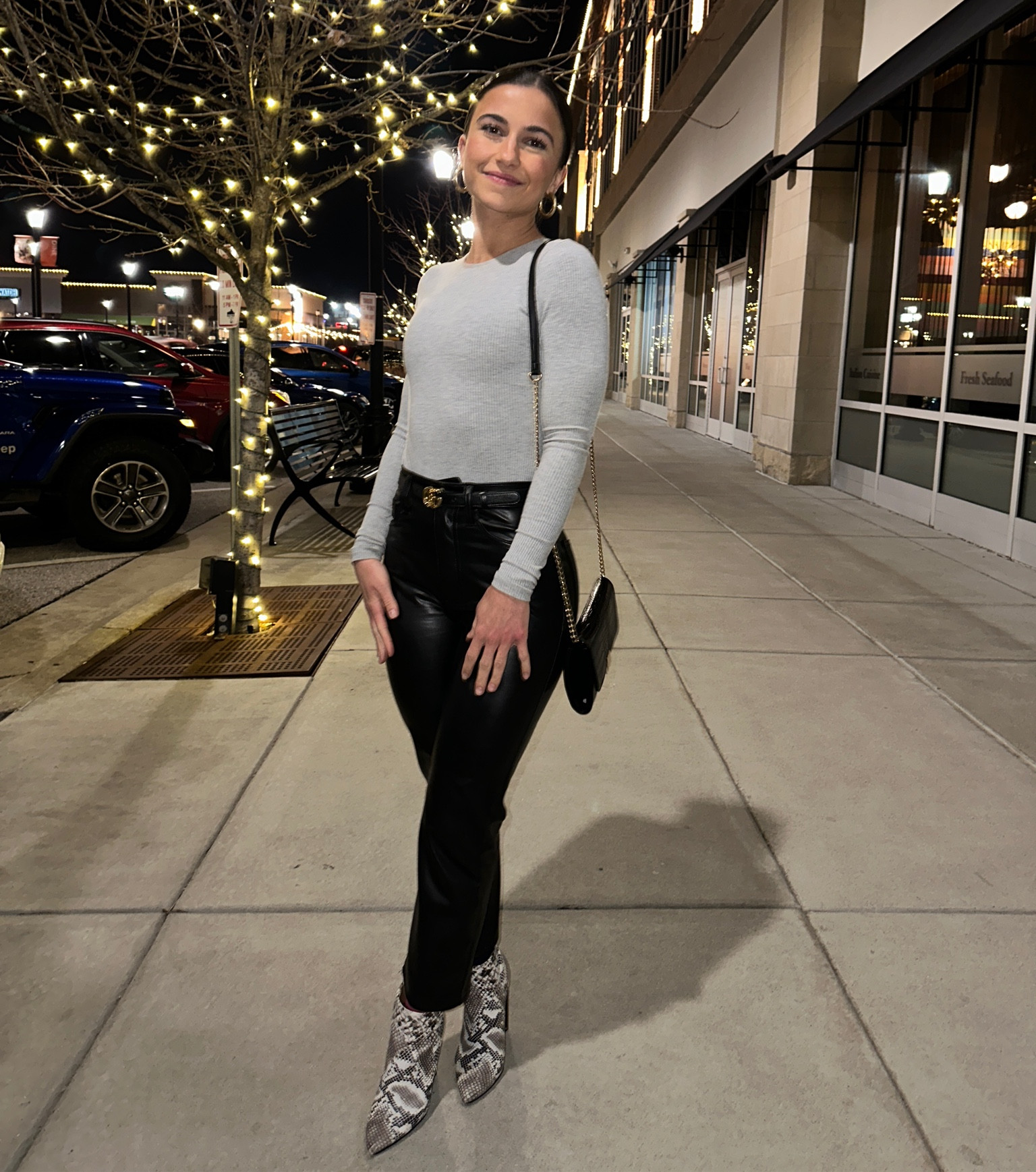 Night out
Date night outfit



#LTKunder50 #LTKSeasonal #LTKshoecrush