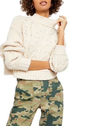 Merry Go Round Cable-Knit Sweater | Bloomingdale's (US)