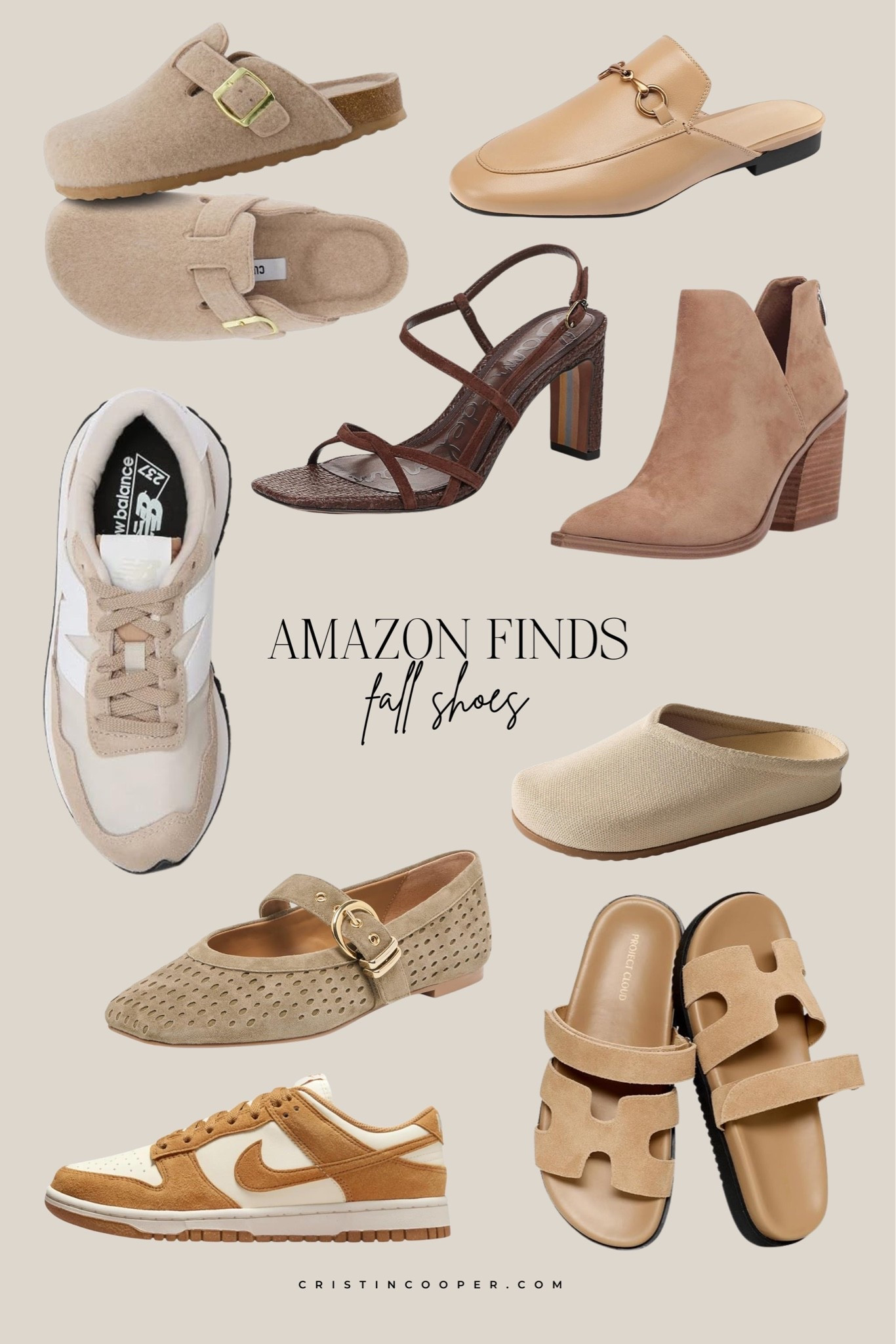 amazon finds: fall shoes

#LTKootd #LTKmomlife #LTKSeasonal