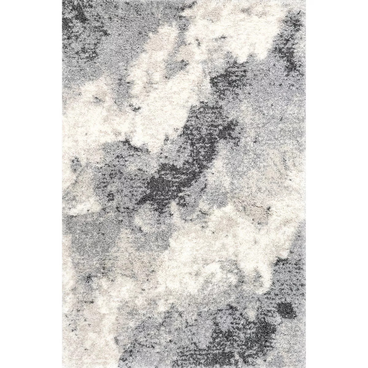 Nuloom Sidonie Abstract Clouds Shag Indoor Area Rug | Target