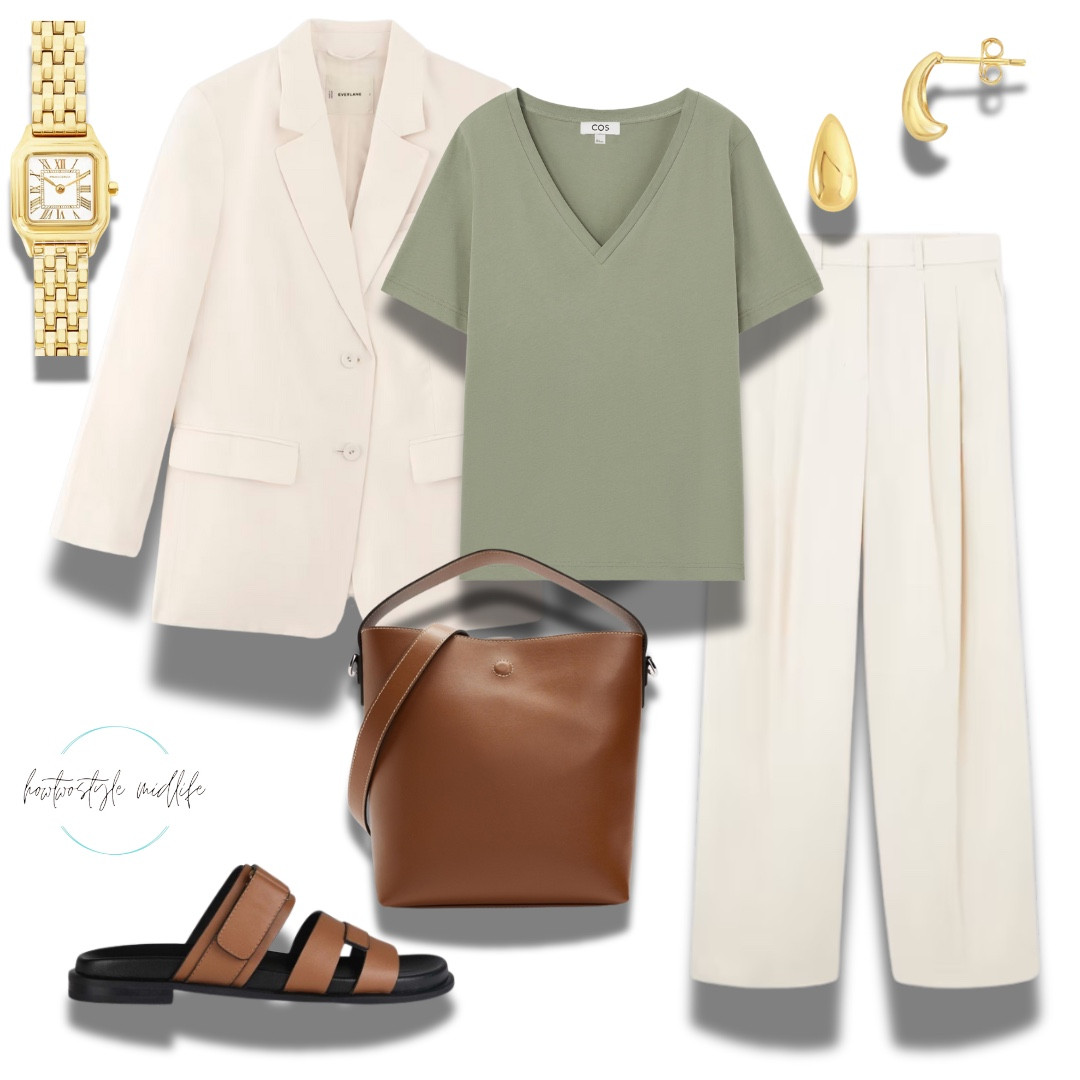 Some Spring-Summer work outfit Inspo ✨