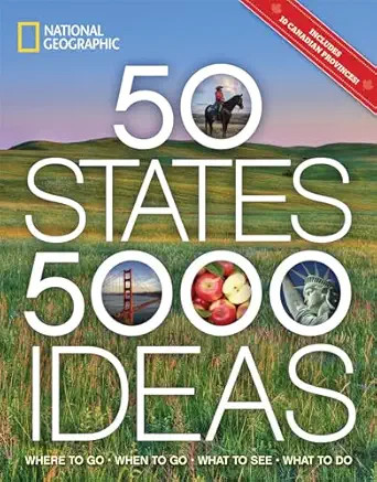 50 States, 5,000 Ideas: Where to Go, When to Go, What to See, What to Do | Amazon (US)
