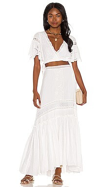 Free People Imogen Set in Ivory from Revolve.com | Revolve Clothing (Global)