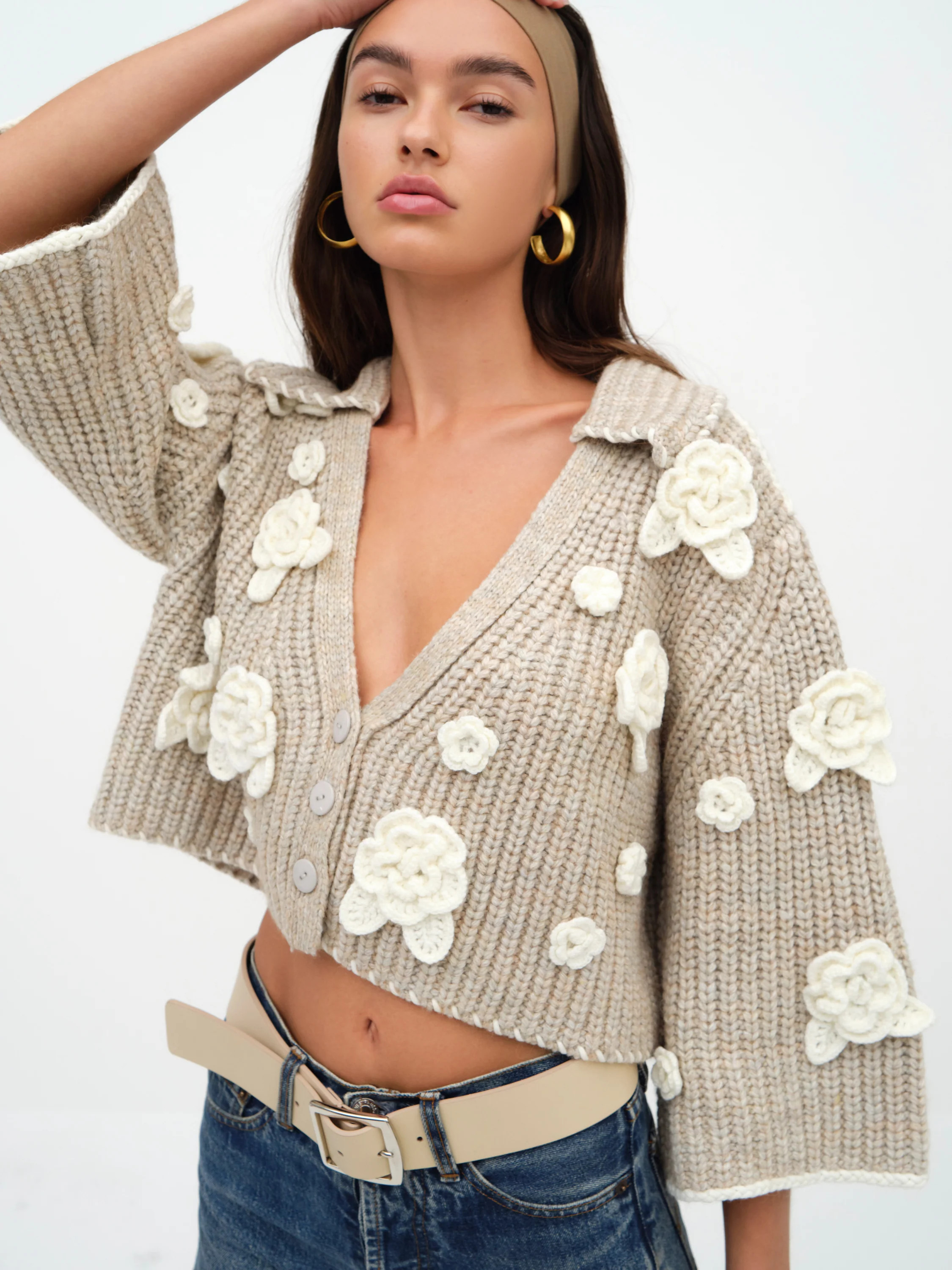 Ivy Cardigan | For Love & Lemons