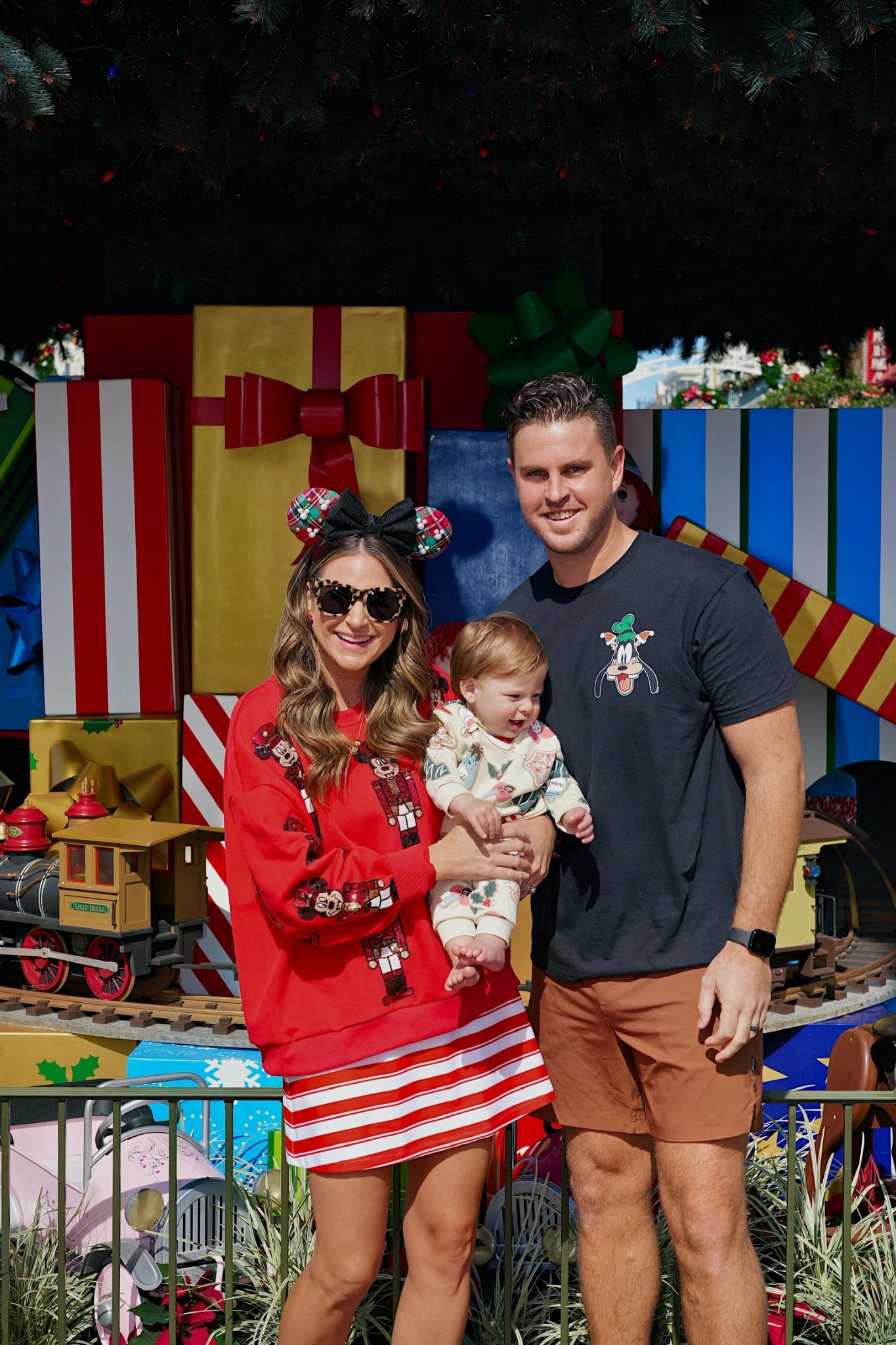 Storm’s first Christmas at Walt Disney World! Family Disney outfits linked! 

#LTKHoliday #LTKTravel #LTKFamily