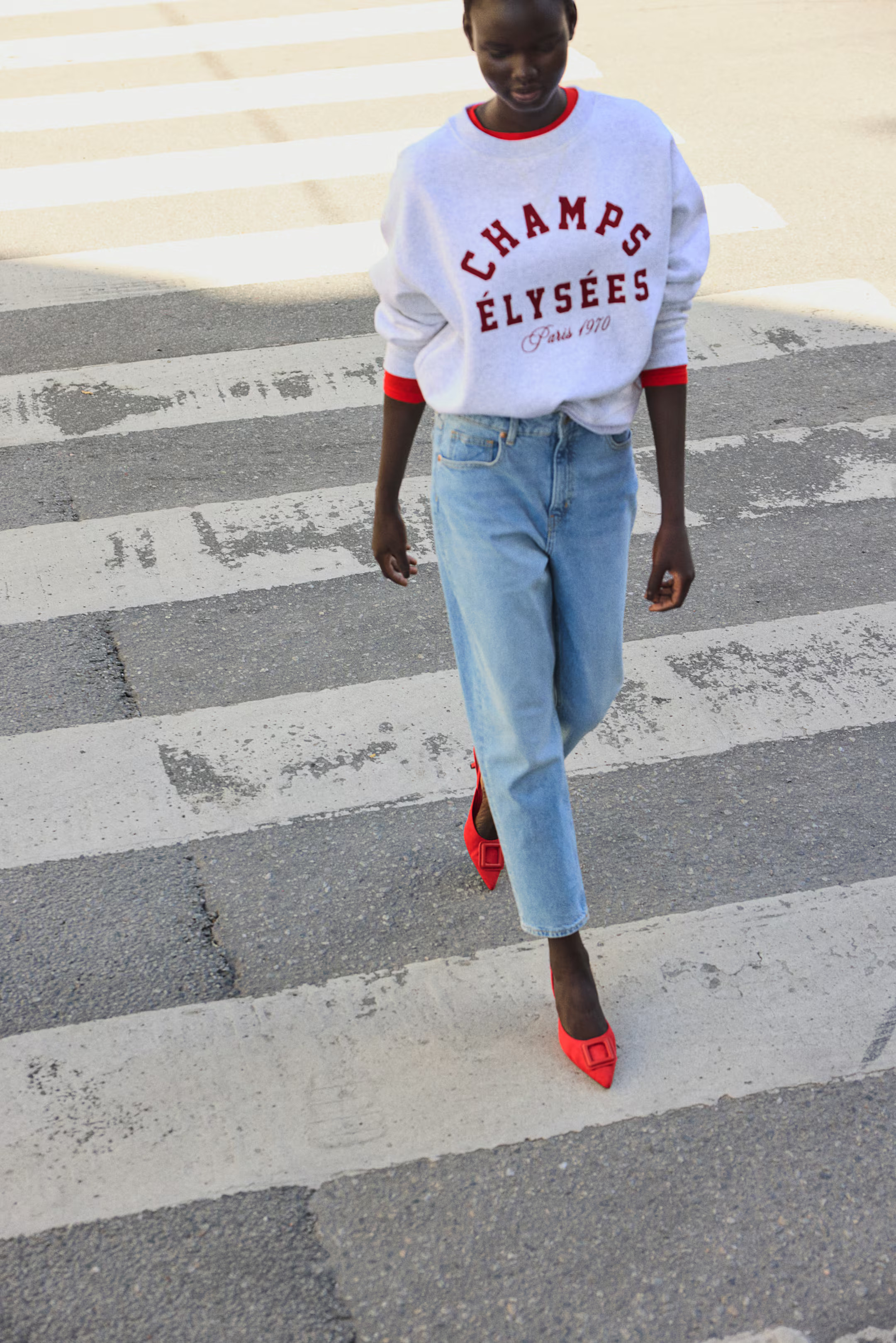 Slim Mom High Ankle Jeans - Licht denimblauw - DAMES | H&M NL | H&M (DE, AT, CH, NL, FI)