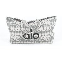 Alo Yoga Tote Bag: Silver Graphic Pattern Bags | ThredUp (US)