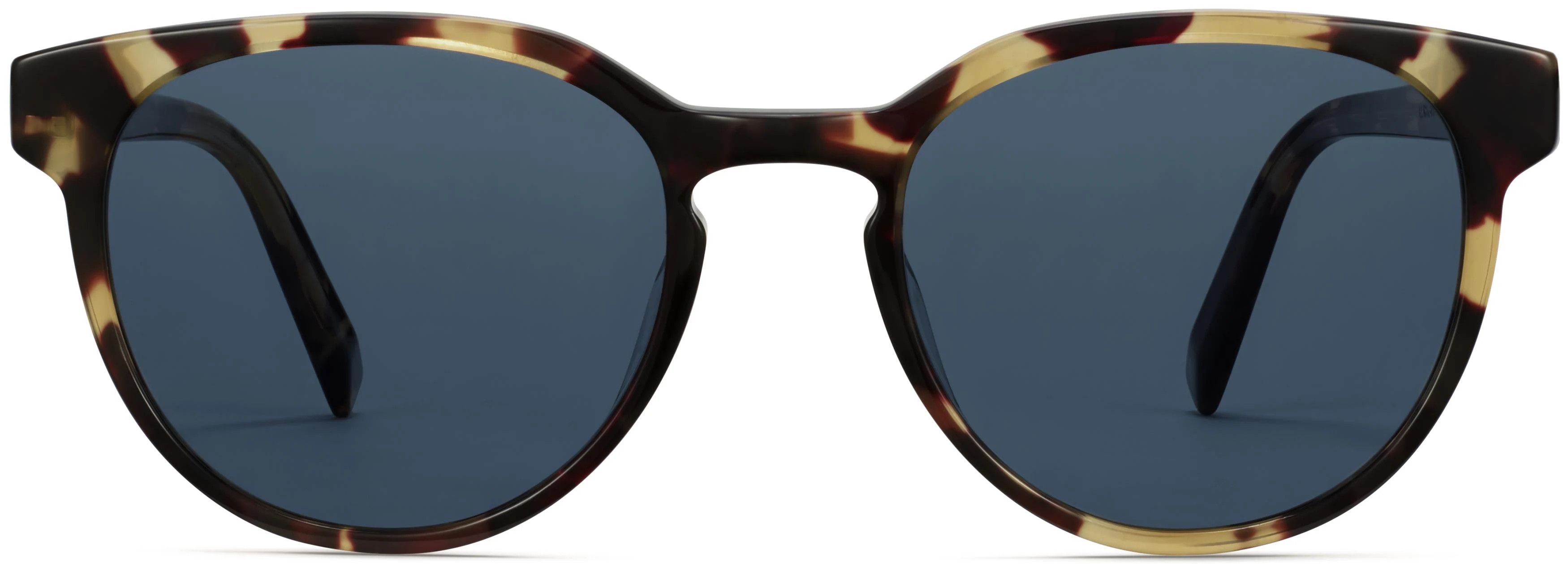 Wright Low Bridge Fit Sunglasses in Walnut Tortoise | Warby Parker (US)