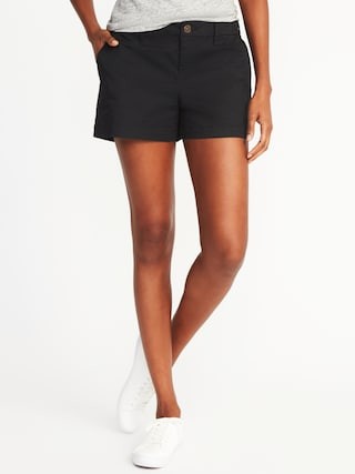 Relaxed Mid-Rise Shorts for Women (3 1/2") | Old Navy US