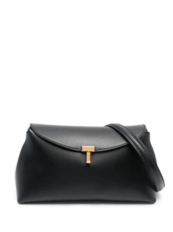 T-Lock leather crossbody bag | Farfetch Global