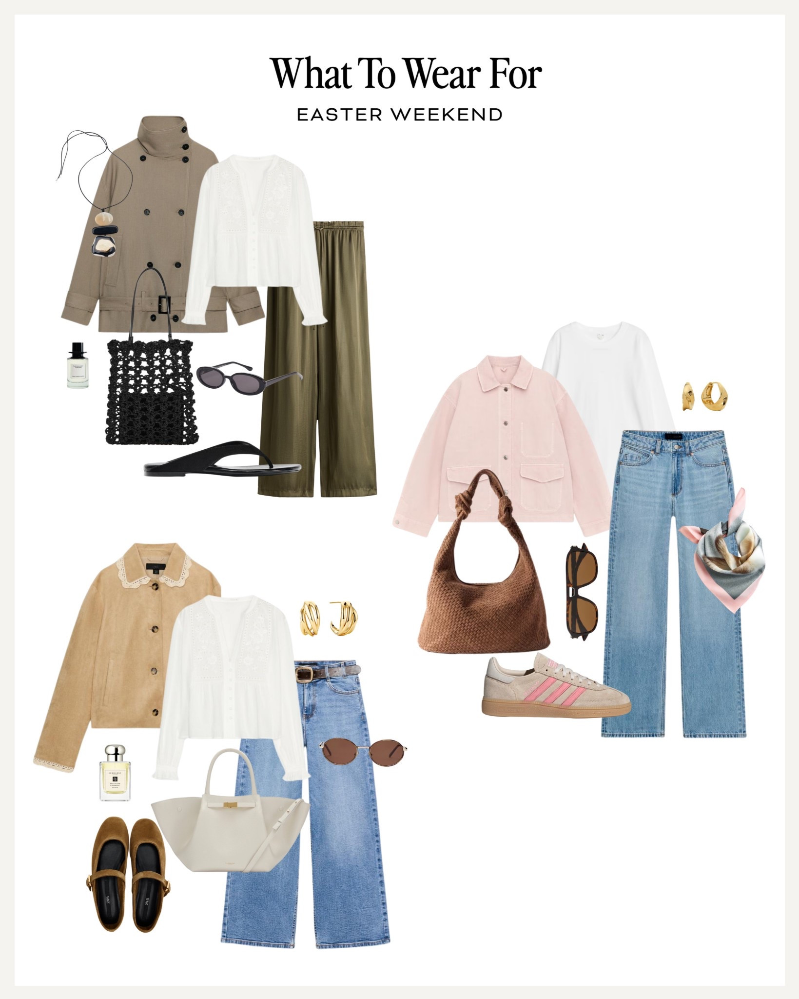 3 outfit ideas for Easter weekend 💐💛💕

#LTKspring #LTKuk