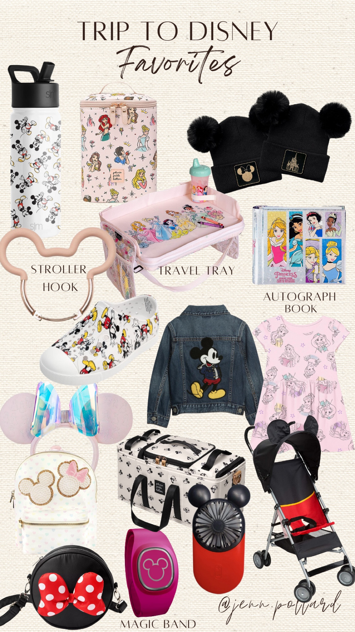 Some of my favorite Disney park essentials! 

Disneyland | Disney | Travel | Kids 

#LTKkids #LTKfamily #LTKtravel