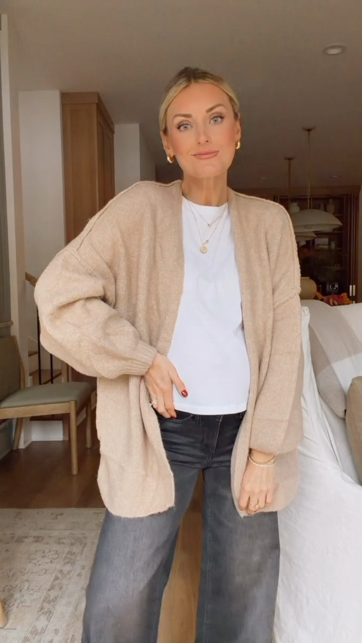 This cozy neutral cardigan is a great piece to have in your winter wardrobe! It comes in several colors! Wearing S. 

Loverly Grey, Amazon find, Amazon fashion, neutral cardigan, winter fashion, winter outfit ideas 

#LTKootd #LTKBump