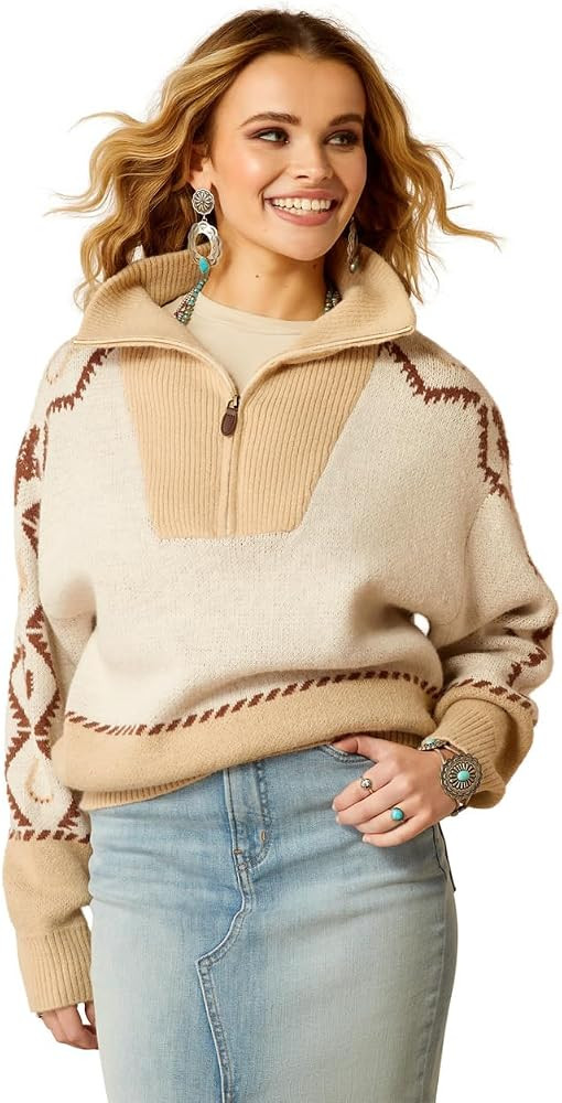 ARIAT Women's Wild West Sweater | Amazon (US)