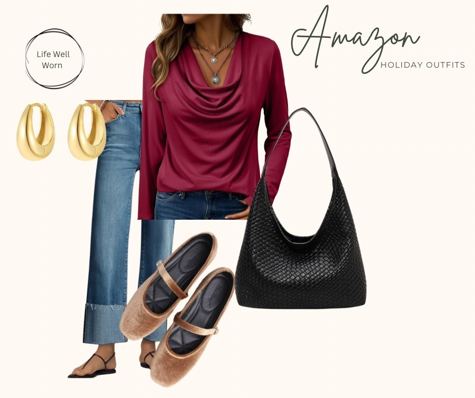 Holiday outfits you can wear again #amazon #amazonfashion #holidayoutfit 

#LTKFindsUnder50 #LTKHoliday #LTKStyleTip