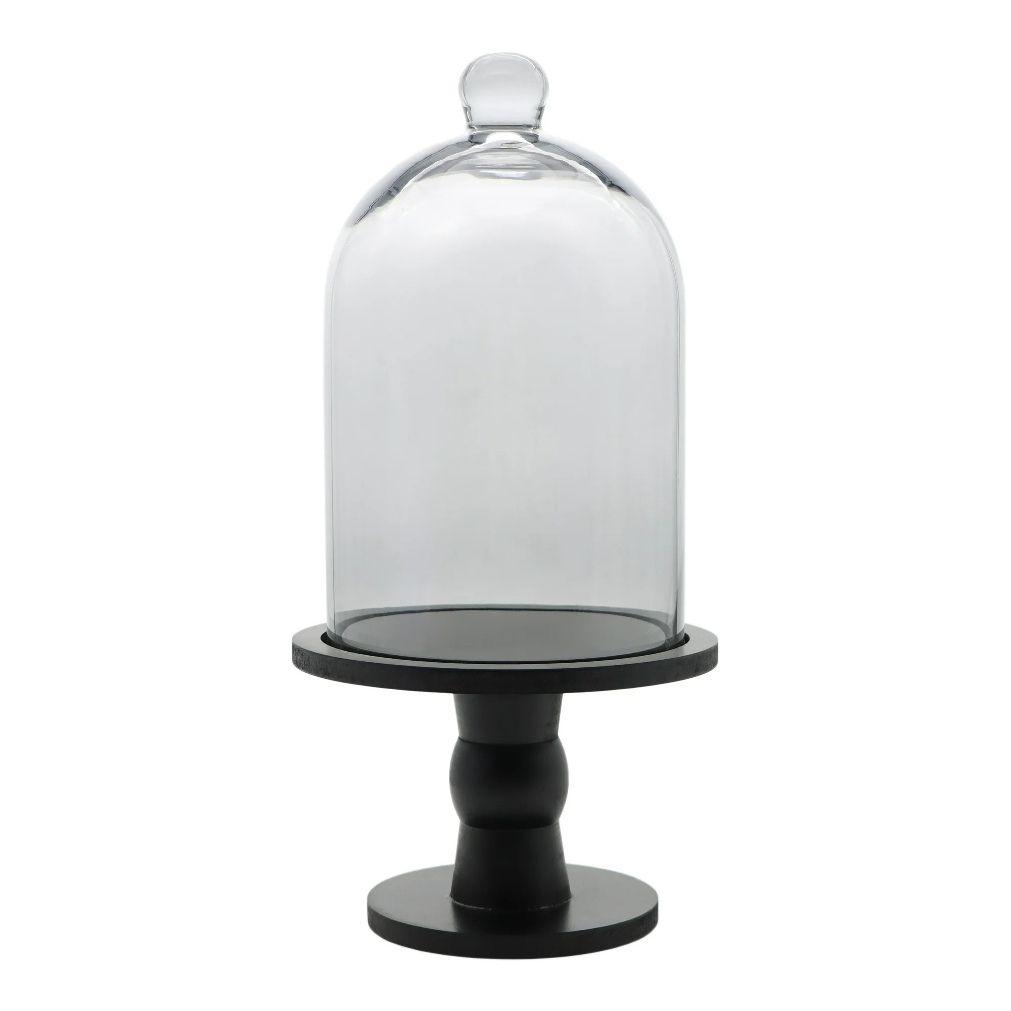13" Glass Cloche with Base by Ashland® - Halloween Home Decor | Walmart (US)