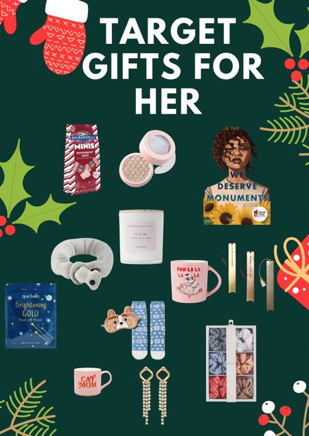 Target stocking stuffers gifts for her 
In store & curbside pickup and 
same-day delivery available 

#LTKFind #LTKHoliday #LTKGiftGuide