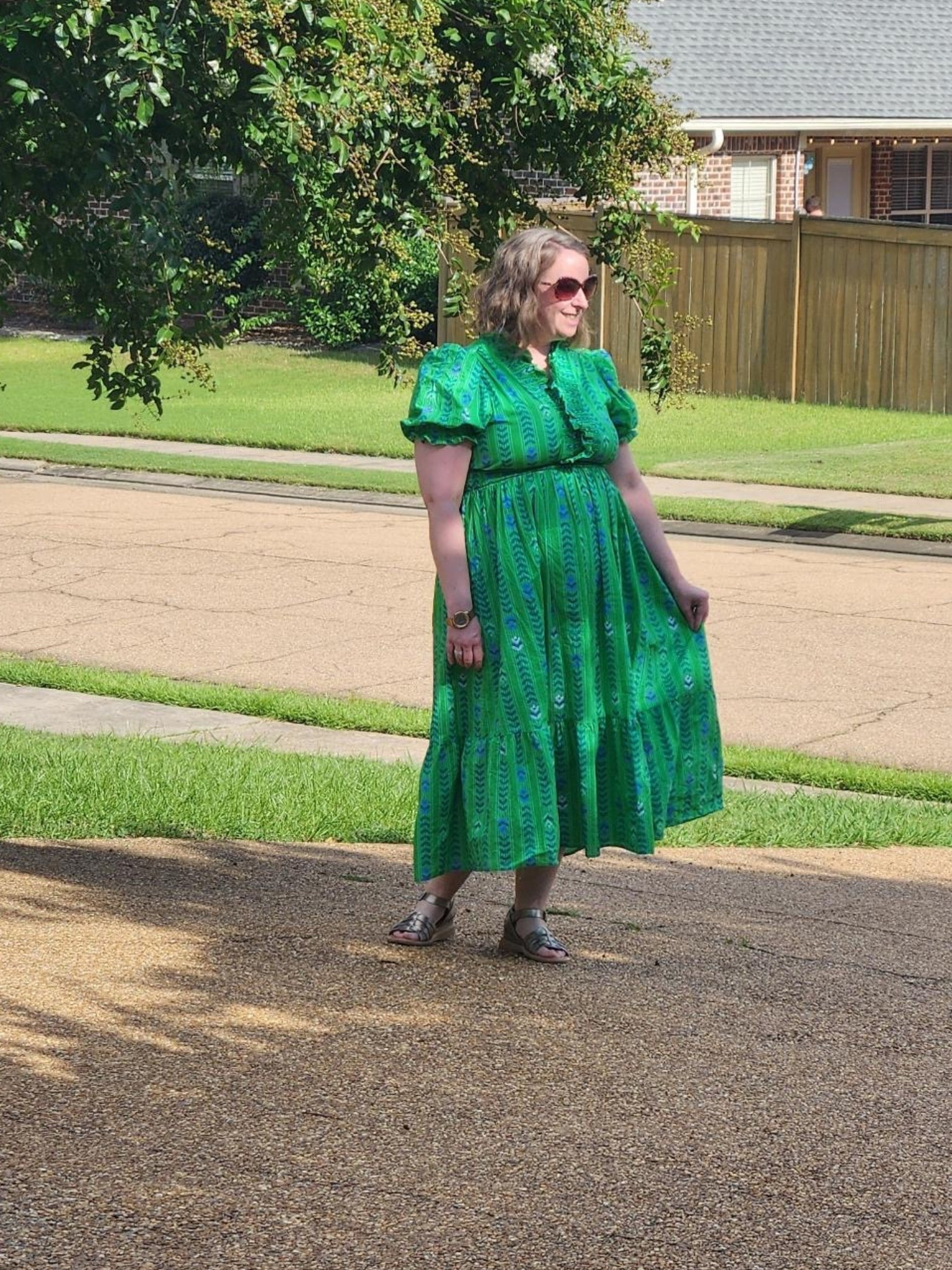 My name is Kristen and I work in alumni relations at a small college. I am a Mississippi girl, I have only lived in one other state, Tennessee and it was just over the MS line. I went to Ole Miss and got my bachelors degree in journalism and then Southern Miss to get my Masters in Public Relations. I have had jobs in insurance, retails, city government and even was a paralegal!

I am married to a high school football coach and we are at our 3rd school in the 5 years we have been married, yes you did the math right, we got married during Covid. 

We have two dogs. 

I love watching college football, reality tv and my comfort shows. I am planning to learn how to play golf. If we go out ( we don’t that much), you can find me with a margarita or a lemon drop martini. I also love coffee and collecting mugs! 

I will share a little bit of everything from what I wear to work and games, our pets and lifestyle such as easy meals. 
