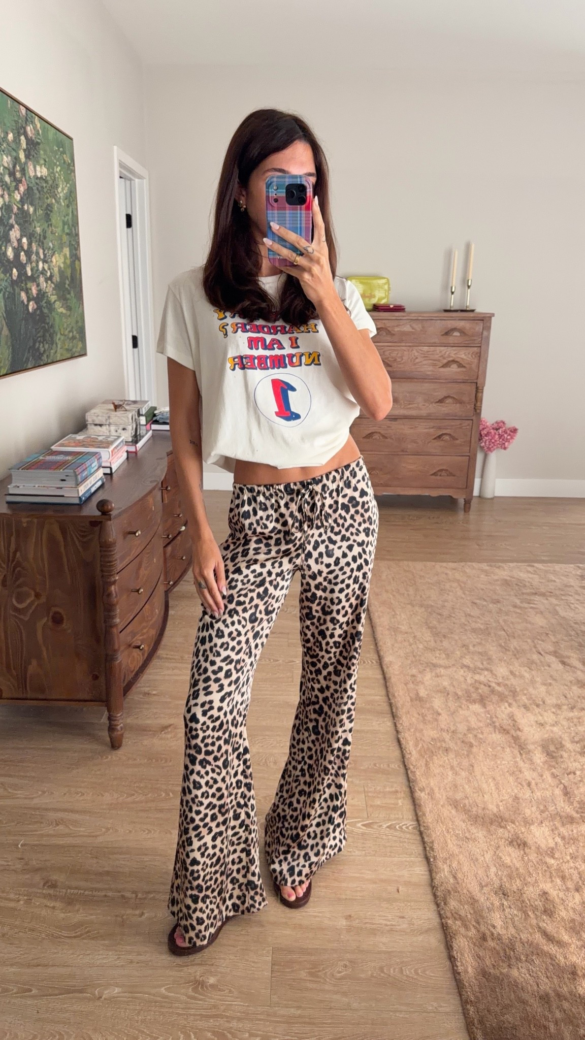 Funky fun summer outfit! S tee and XS pants! Very tall girl friendly and linked the matching top

#LTKgrwm #LTKootd #LTKSeasonal