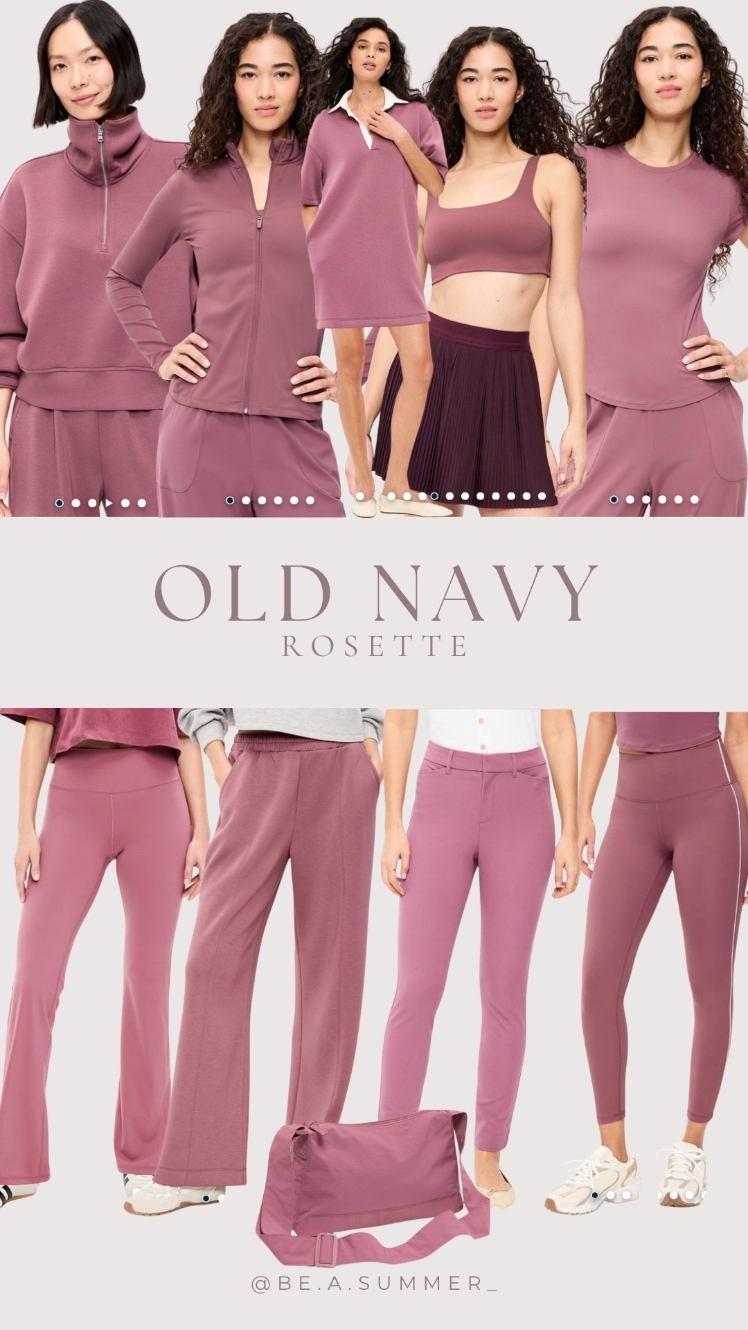 Between 20-50% these items at Old Navy! Rosette is perfect for color analysis summers!

House of color / summer / beasummer

#LTKvlog