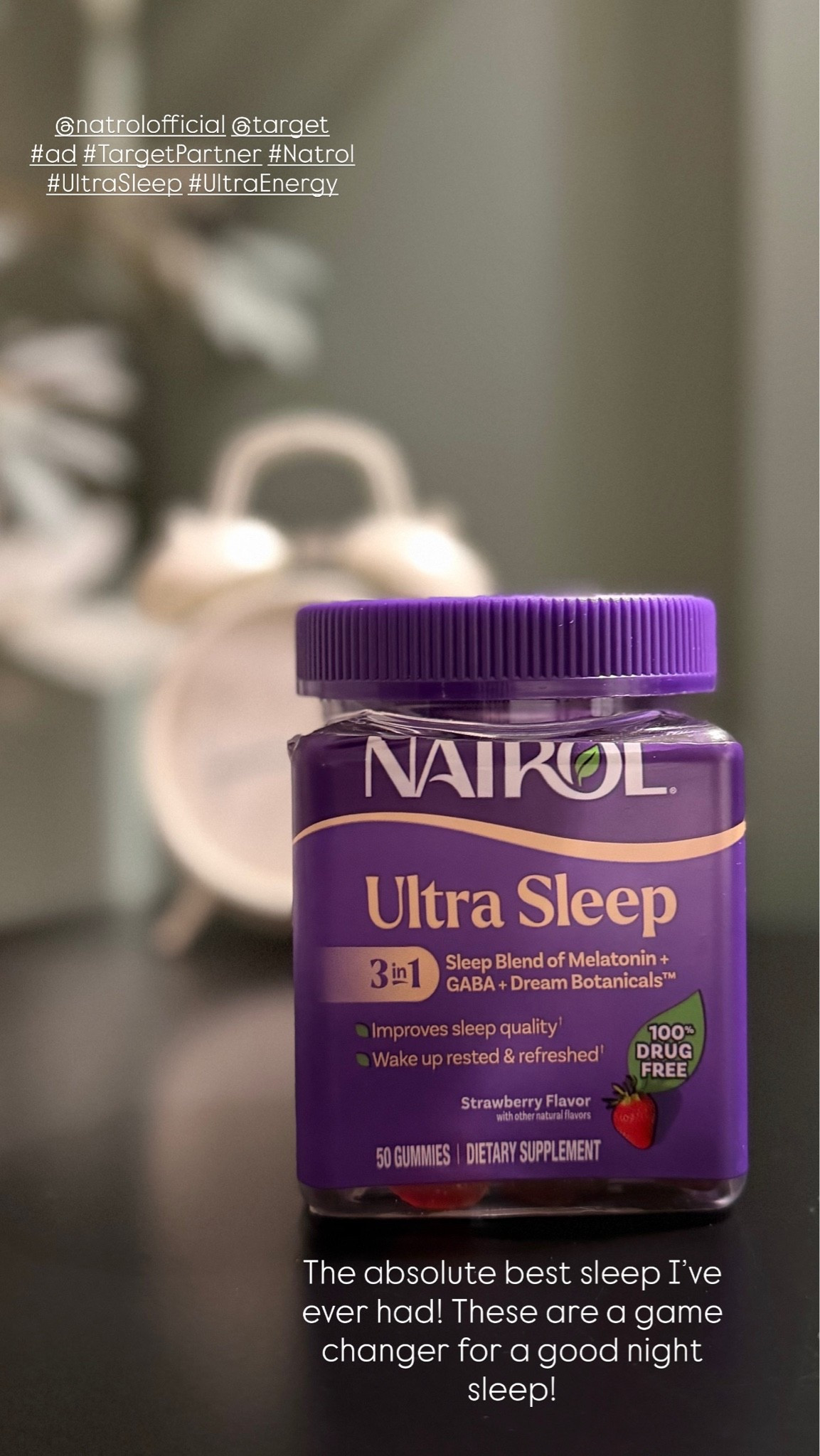 #ad These gummies help me get the best sleep I’ve ever had! Truly a game changer!   @Natrolofficial @target #TargetPartner #Natrol #UltraSleep #UltraEnergy

#LTKootd #LTKOver40