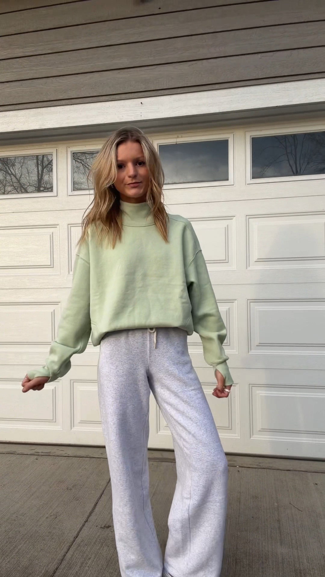 Small Mockneck & XXS pants ☁️🌲🥑

#LTKFindsUnder50 #LTKFindsUnder100 #LTKStyleTip