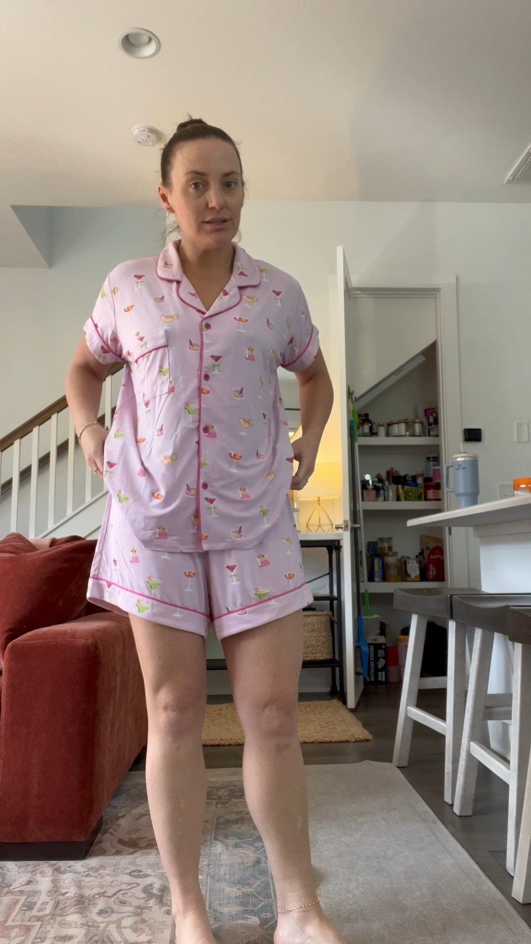 SNEAK PEEK! 🫣 not yet available, but coming soon! 
wearing size L top & bottom

#LTKmorningroutine #LTKMothersDay #LTKHome