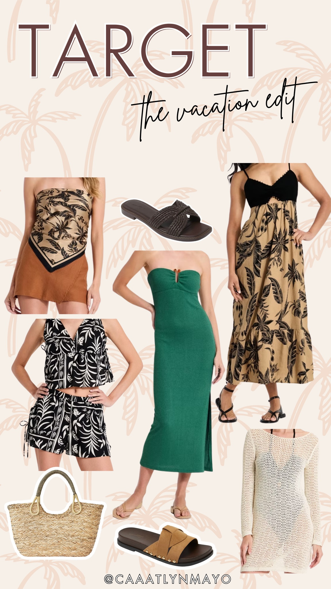 @Target’s new vacation edit lineup! So many good summer staples to get you ready for your next vacation!

#LTKgrwm #LTKSeasonal #LTKTravel