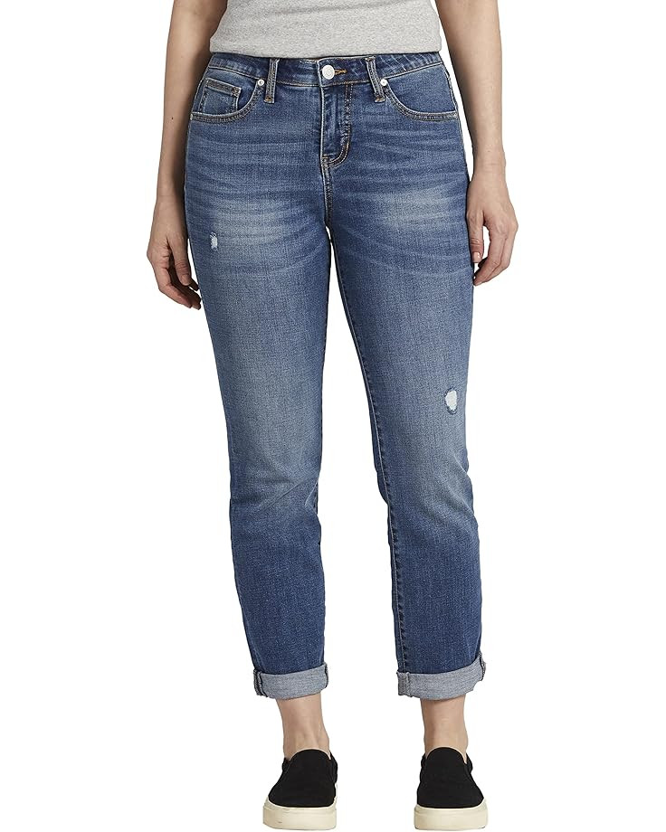 Jag Jeans Petite Carter Mid-Rise Girlfriend Jeans | Zappos