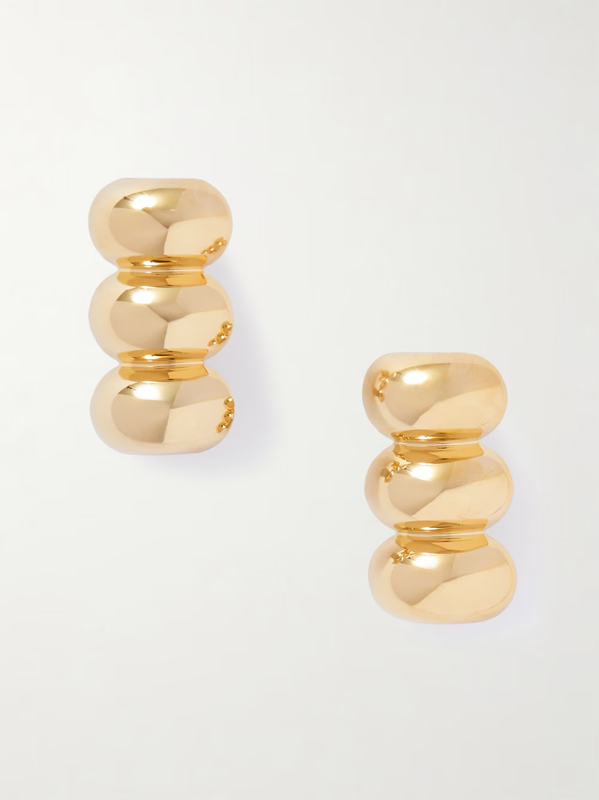 Gold-tone earrings | NET-A-PORTER (US)