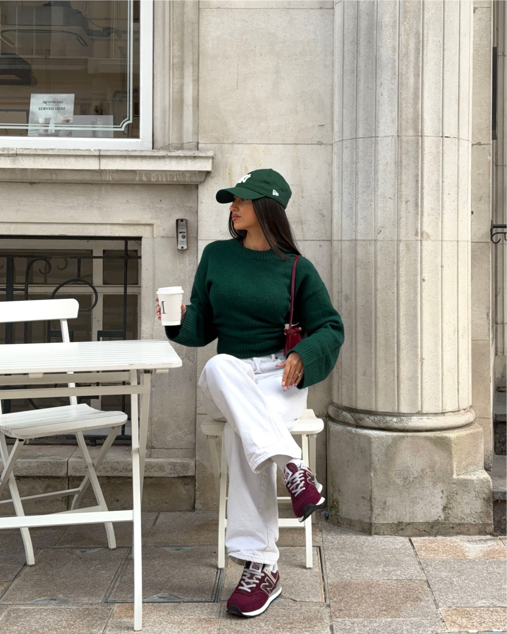 Forest green moment🫑♥️

#LTKautumn #LTKuk #LTKeurope