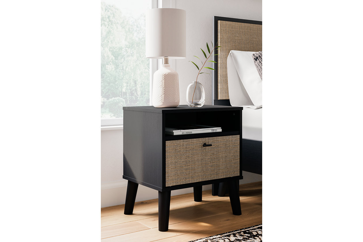 Charlang 1 Drawer Nightstand | Ashley Homestore