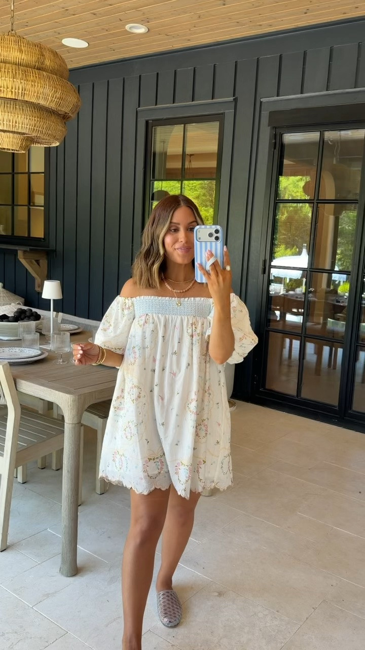 20% OFF orders of $100+ all weekend at Anthropologie with my code ALEXA20 💛 Valid online only— today 5/7 thru Sunday 5/10! || shop my recent order + looks for spring/summer || wearing a small petite in dress, jellies run tts

(Some exclusions apply. Cannot be combined with other promotions.)

#LTKootd #LTKSaleAlert #LTKPetite