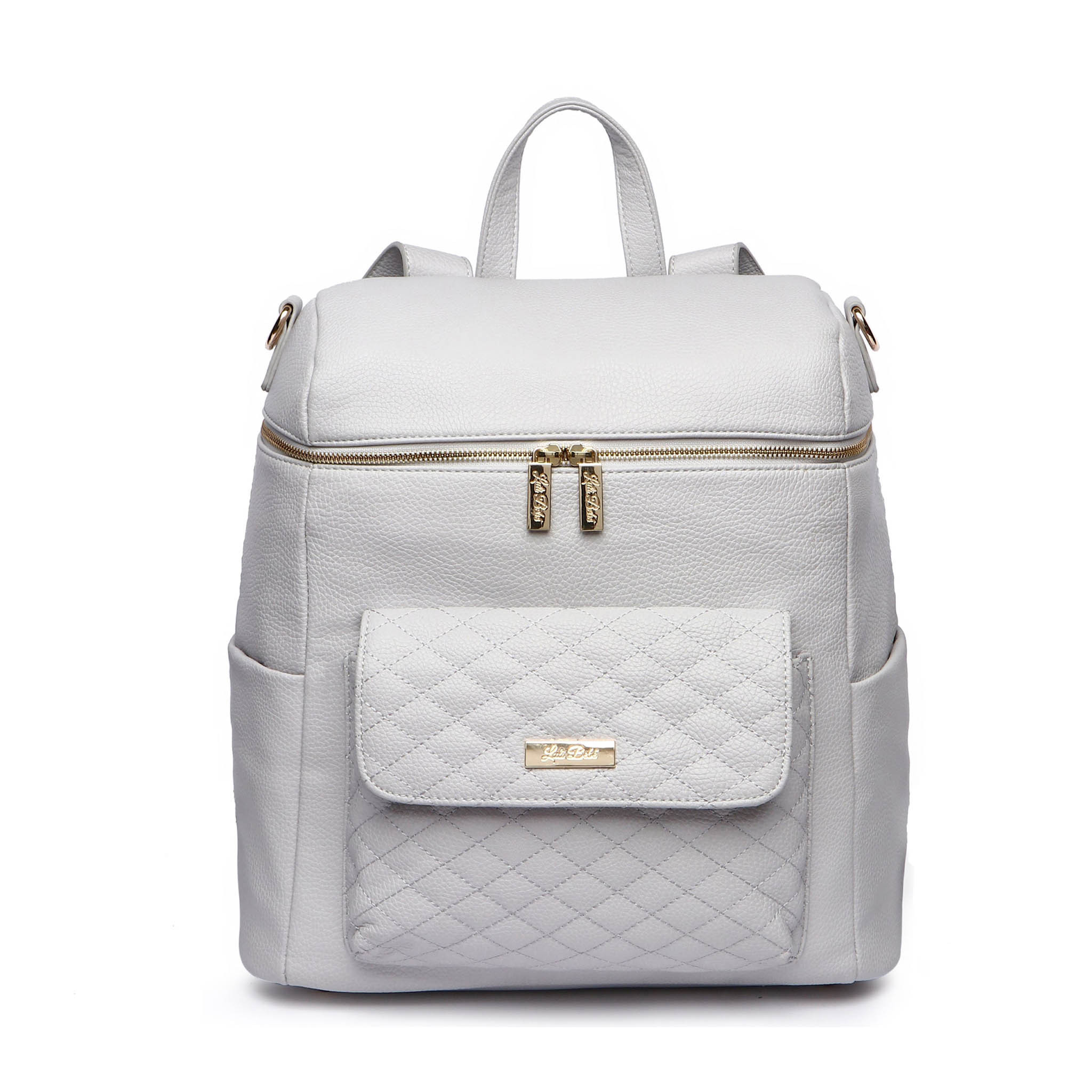 Monaco Diaper Bag | Stone Grey | Luli Bebé