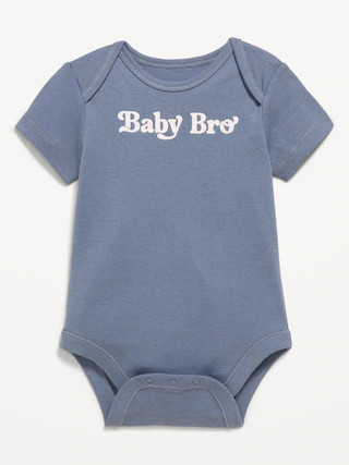 Short-Sleeve Graphic Bodysuit for Baby | Old Navy (CA)