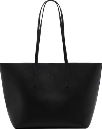 MANGO Pebble Faux Leather Shopper Bag | Nordstrom | Nordstrom